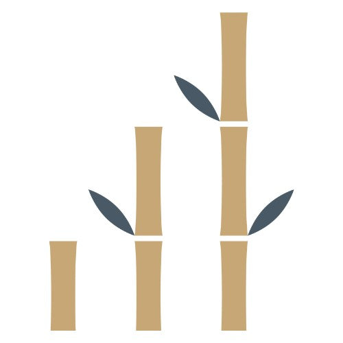 Icon of a bamboo plant