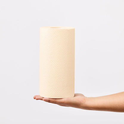 unbleached kitchen paper towels