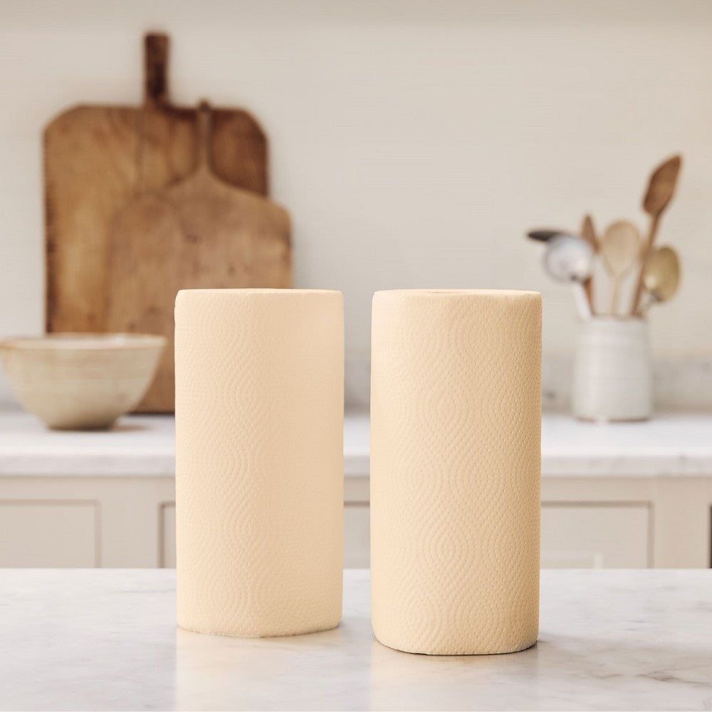 unbleached kitchen paper towels